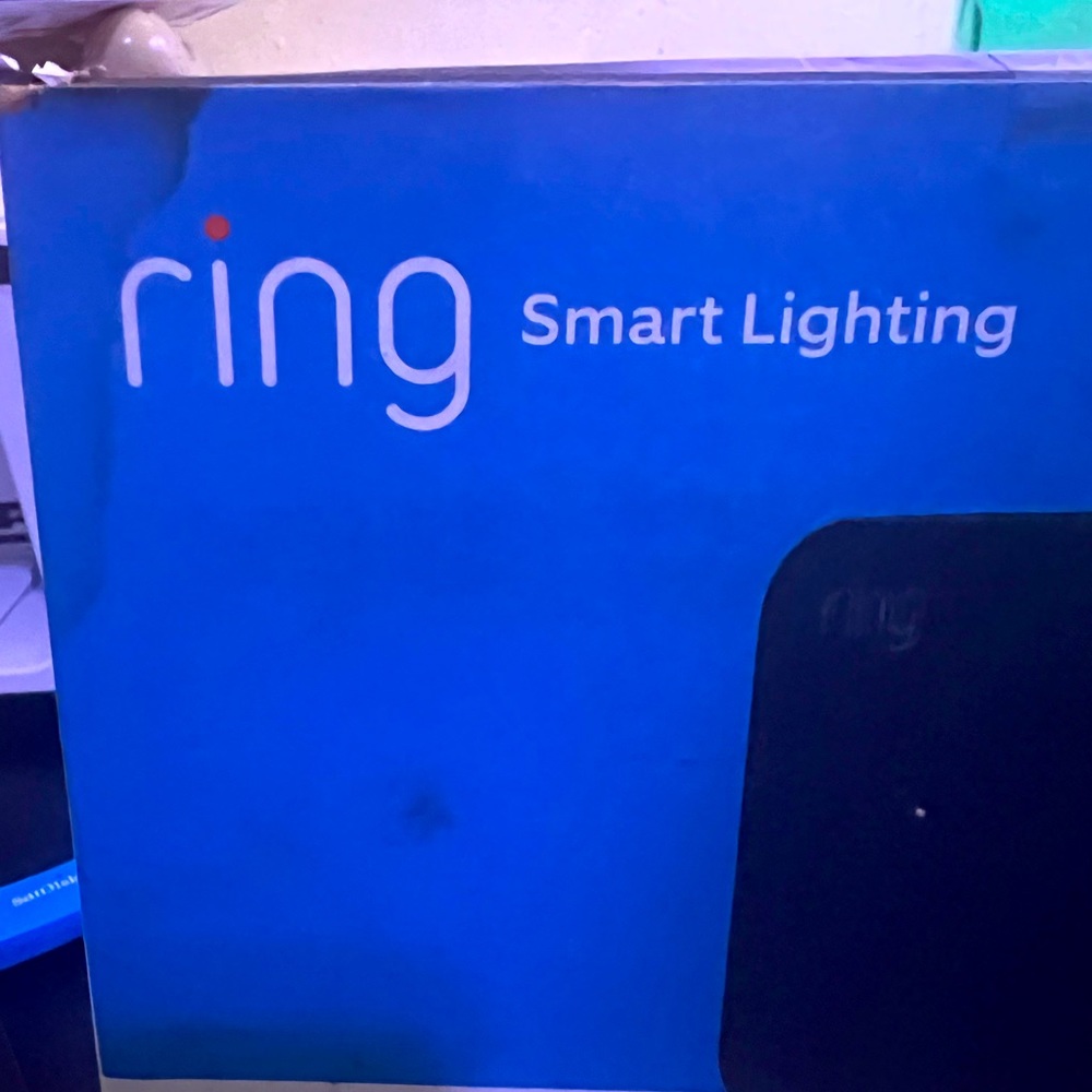 I have a Ring Smart lighting Transmitter for all your Home Ring Devices.